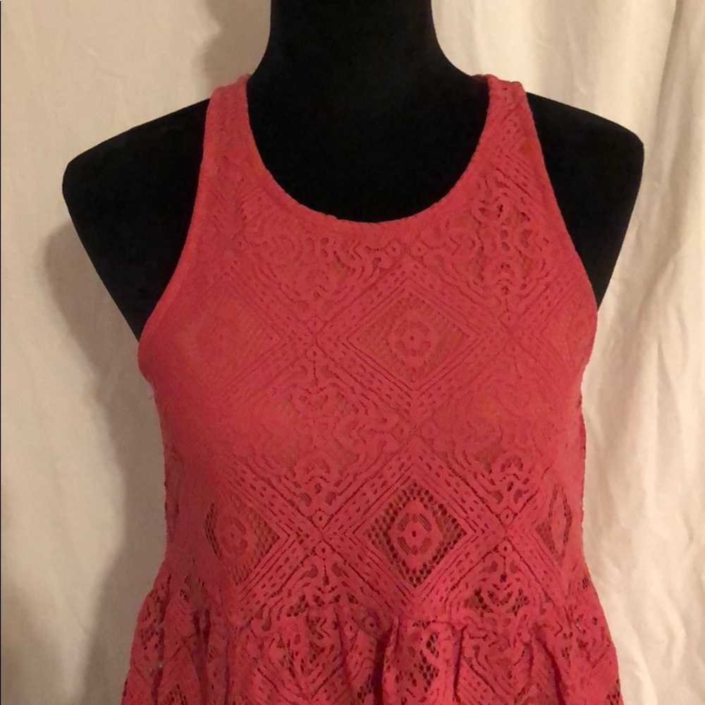 Ladies dressy tank top